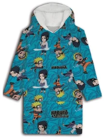 Naruto Pătură polară plușată Chibi, poncho