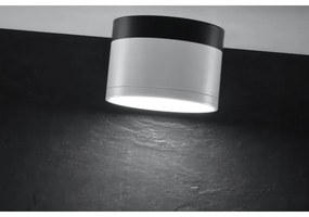 Spot LED TUBA LED/9W/230V alb/negru