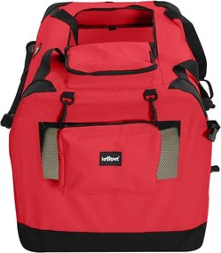 Leopet Cutie de transport pentru câini S, 49,5 x 34,5 x 35 c