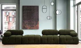 Fotoliu Modular Bubble L1, Verde