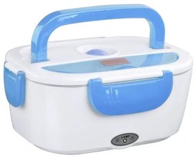 Cutie de încălzire pentru prânz YS-001 / YY-3166 cu sursă de alimentare de 220 V - albastru