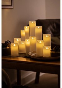 Lumânare LED (înălțime 10 cm) Sara – Sirius