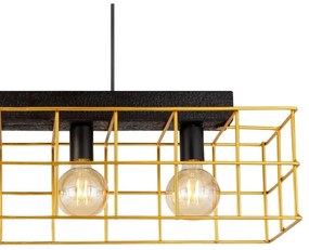 Globo 15530B-4H - Lustră pe cablu MERRIL 4xE27/60W/230V