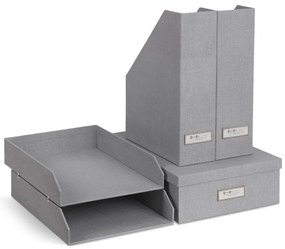 Organizatoare pentru documente 5 buc. din carton Holger – Bigso Box of Sweden