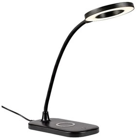 Rabalux 74013 - Lampă de birou LED tactilă HARDIN, dimabilă, 5W, neagră