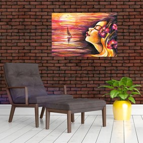 Tablou - Amintiri de vară (90x60 cm)