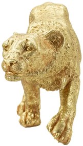 Mauro Ferretti Statuetă Leopard Shant 89 X 21 X 33 Cm | Aosom Romania