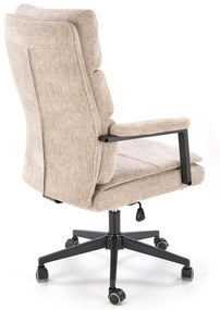 Scaun de birou Adriano stofa bej H110 cm