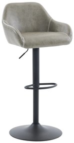 Set de scaune de bar B-716 GREY3, 2 buc