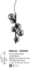 Lustra/Pendul design modern ODILLIA 6L