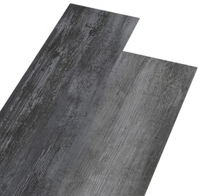 Placi de pardoseala, gri lucios, 4,46 m  , 3 mm, PVC light and dark grey, 4.46 m  , 1