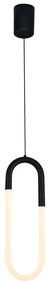 Lustra/Pendul LED stil modern NEXUS BK