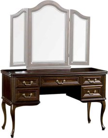 Masă lemn masiv de Toaletă II Weston, 132 × 52 × 78,5 cm