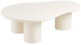 Măsuță de cafea gri deschis 80x120 cm Palmera – House Nordic