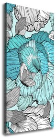 Tablou pe pânză canvas Model floral