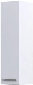 Oristo Opal dulap 30x35x110 cm agățat lateral alb OR30-SB1D-30-1