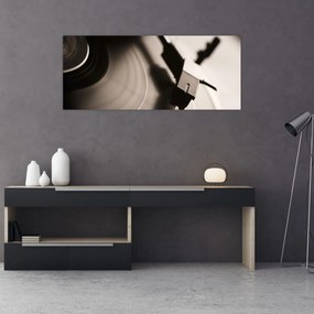 Tablou - Înregistrare gramofonică (120x50 cm)