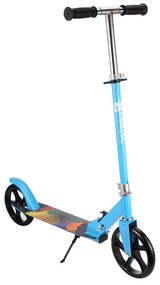 Trotineta copii si adolescenti NOVOKIDS™ Fusion EVO PRO, Maxim 100 kg, Functie Super Brake, Maner reglabil pe inaltime, Diametru roata 200 mm,