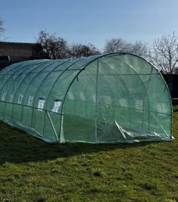 Solar de grădină mare ranforsat PREMIUM 3 × 6 m + CADOU