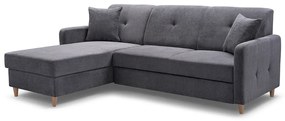 Expedo Coltar extensibil FOSIE, 220x88x162, asti 19, colt pe stanga