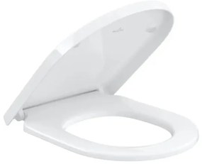 Villeroy & Boch 4670TSR1 - vas WC suspendat cu capac SoftClose SUBWAY, ceramică/alb