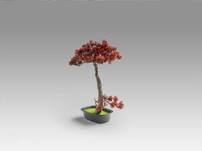 Set de 2 Plante artificiale, Bunjin-hi BONSAI 45cm