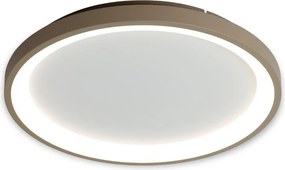 BRILAGI - Corp de iluminat LED de tavan dimabil FALCON SLIM LED/42W/230V alb/bej + telecomandă
