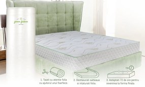 Saltea cu arcuri Green Future, 160x190 cm, ortopedica