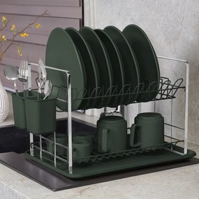 BerlingerHaus Scurgător pentru vase Matte Green