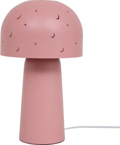 Atmosphera - Lampă de masă pentru copii STARRY MUSHROOM 1xE14/25W/230V, roz