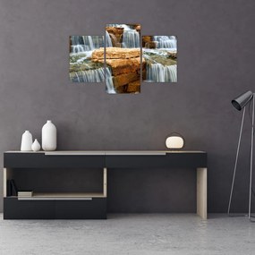 Tablou cu cascade (90x60 cm)