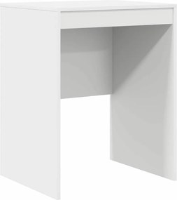 vidaXL Birou Alb 60 x 50 x 76 cm