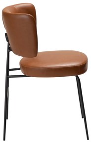 Scaun de dining maro coniac Roost – DAN-FORM Denmark