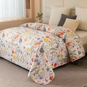 Cuvertura de pat WILDFLOWERS, colorata Dimensiune: 170 x 210 cm