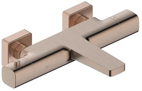 KFA Armatura 5754-010-34 - Baterie termostatică pentru cadă MALAGA, aur roz