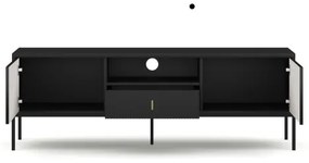 Comodă TV SUE, neagră