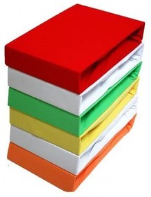 Salvati cearceaful jersey pentru patut - MIX CULORI Dimensiune: 70 x 140 cm
