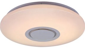 Rabalux 3509 - Plafonieră LED RGB reglabilă RODION LED/24W/230V + telecomandă