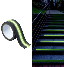 Bandă antiderapantă reflectorizanta, 2 în 1, 300 cm