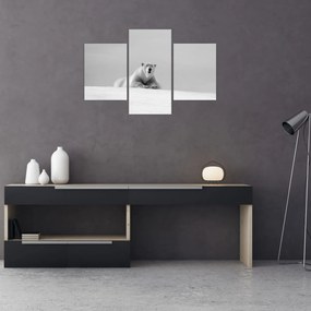 Tablou - Ursul polar (90x60 cm)