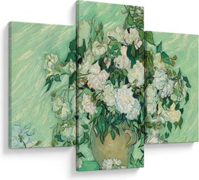 Tablou - Vincent van Gogh, Roses, reproducere (90x60 cm)