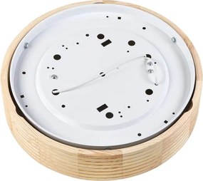 Plafonieră NATURAL MODERN 2xE27/15W/230V, diam. 37,5 cm, pin