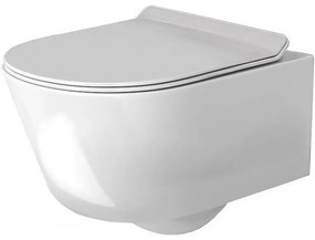 Set vas wc suspendat Rea Tores rimless capac softclose