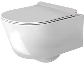 Set vas wc suspendat Rea Tores rimless capac softclose
