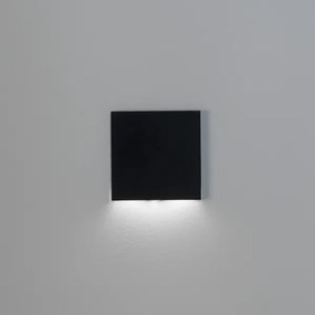 Kanlux 90824 - aplică LED pentru scări MAGNIK LED/1,7W/230V CCT neagră, cu design pătrat