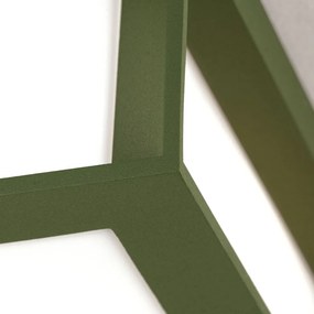 Aplica perete sau tavan de exterior IP44 HENRY verde