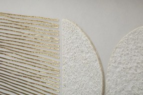 Mauro Ferretti Pictura Abstract Pe Panza, Cu Rama,  Cm 60X3X58 | Aosom Romania