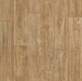 Linoleum PVC, Plank 069 Confort, Imitatie Parchet, Suport Pâslă, Diverse Latimi
