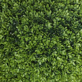 HOMCOM Set de 2 Sfere de Boxwood Artificiale, 50cm | Aosom Romania