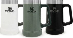 Stanley Korbel pentru bere Big Grip Beer Stein 700 ml Matte Black Pebble